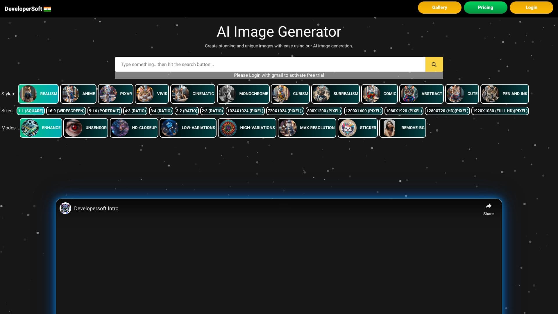 Developersoft - Ai Image Generation thumbnail