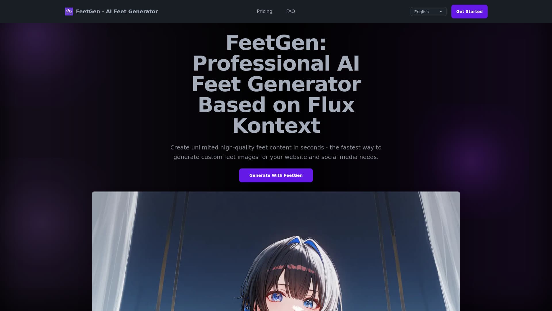 FeetGen - AI Feet Generator thumbnail