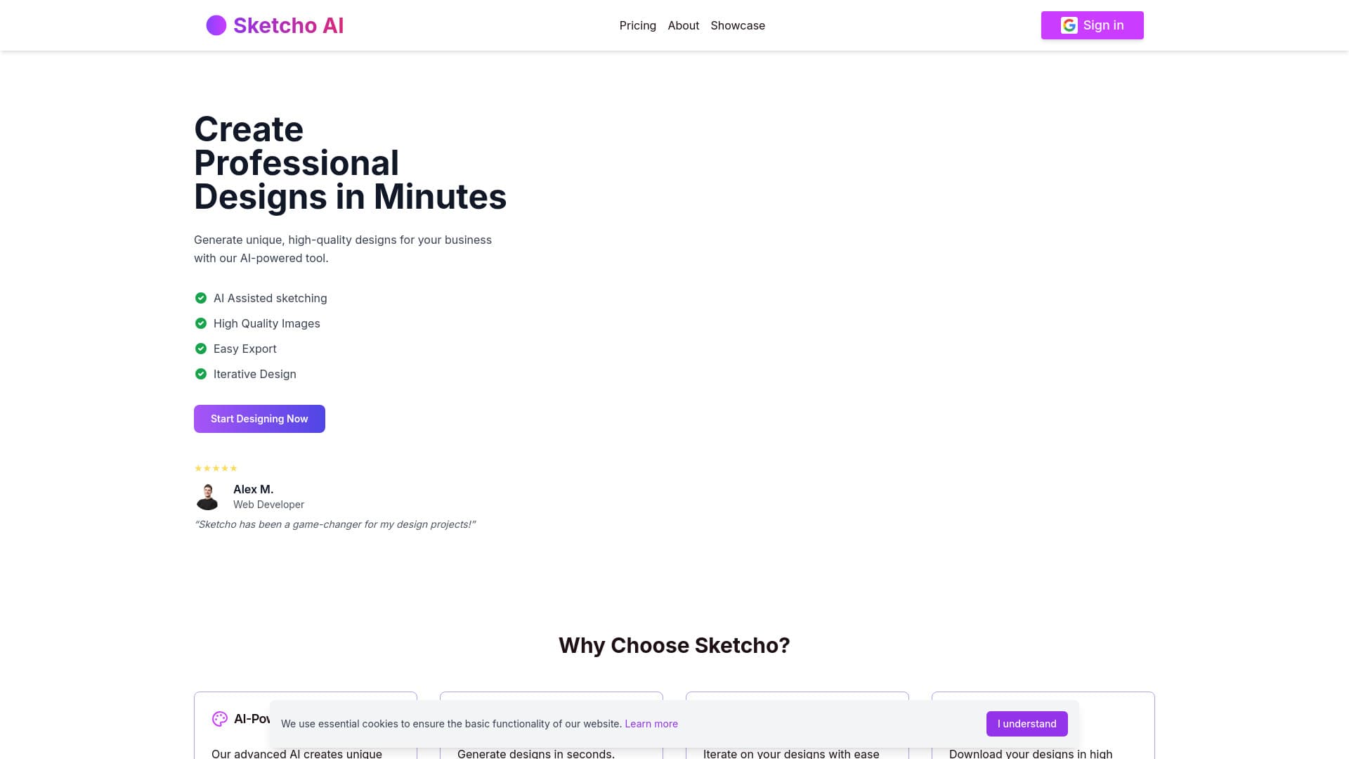 Sketcho AI thumbnail