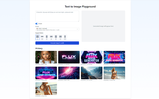 Flux Image Generator thumbnail