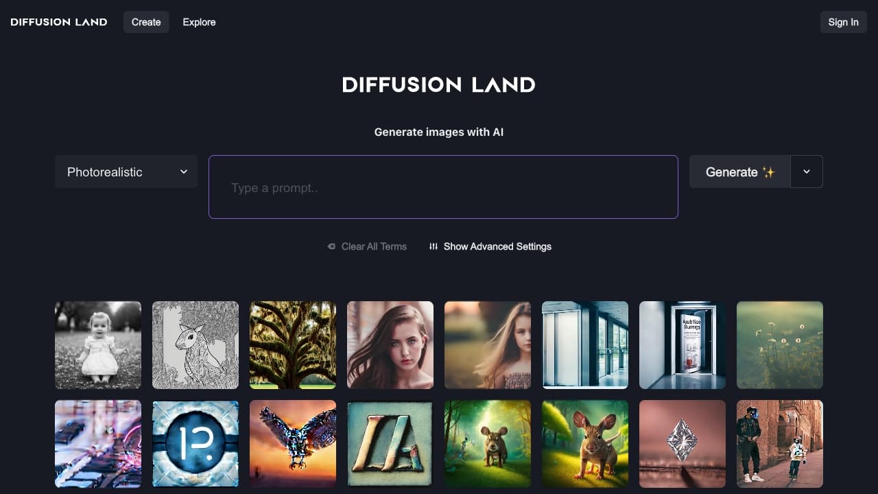 Diffusion Land thumbnail