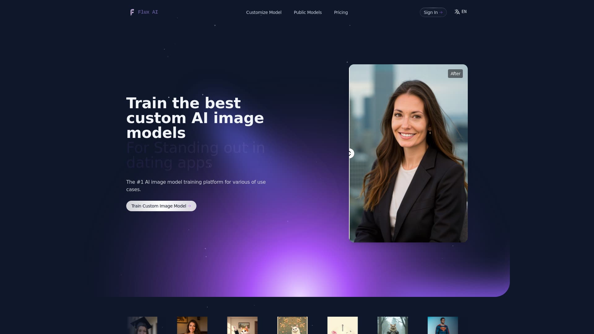 Flux AI Custom Model thumbnail