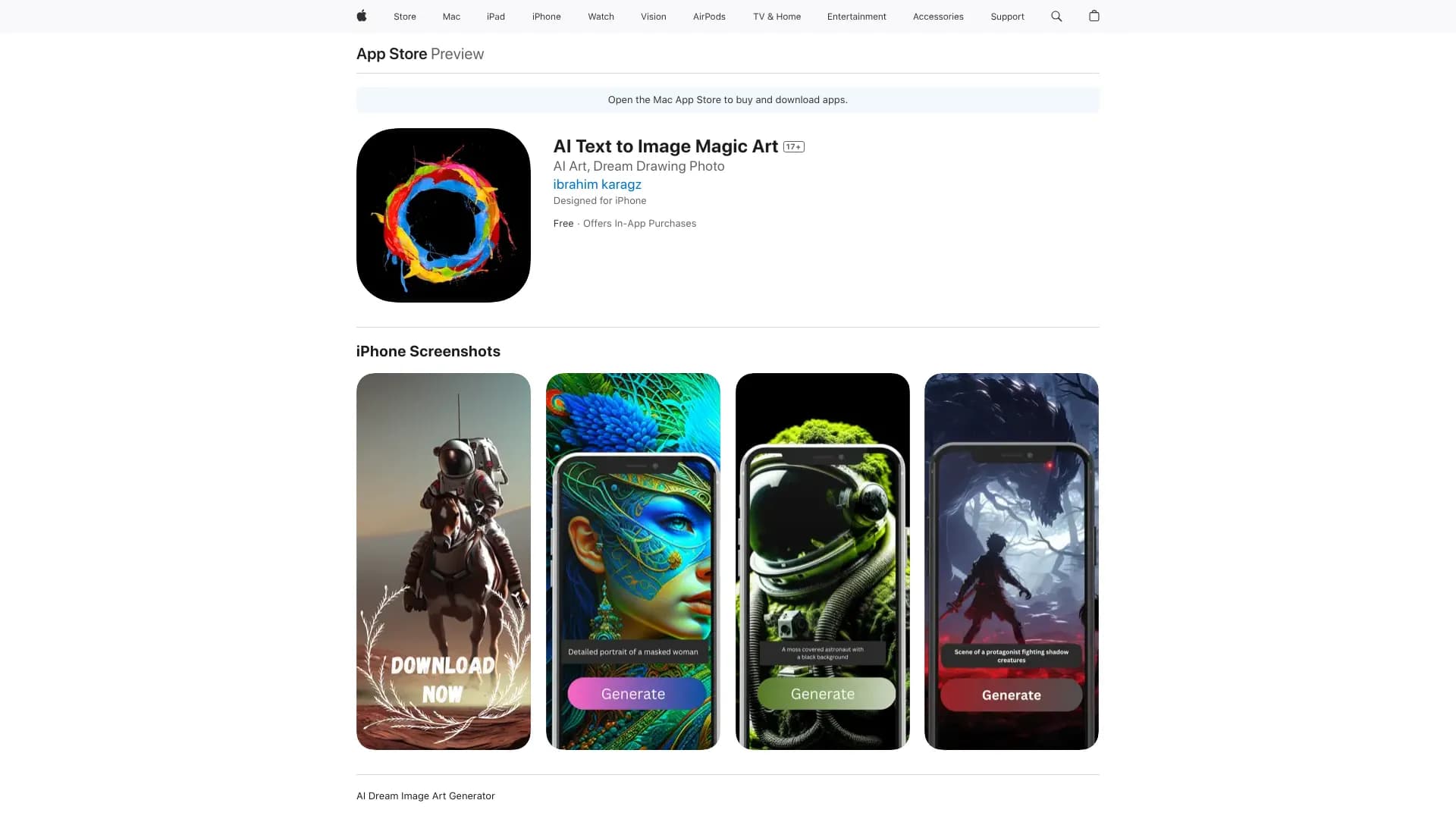 AI Text to Image Magic Art thumbnail