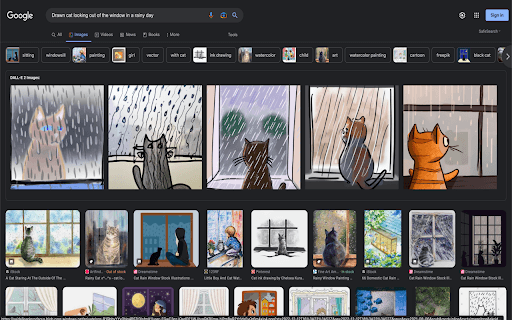 DALL-E 2 Google Extension thumbnail