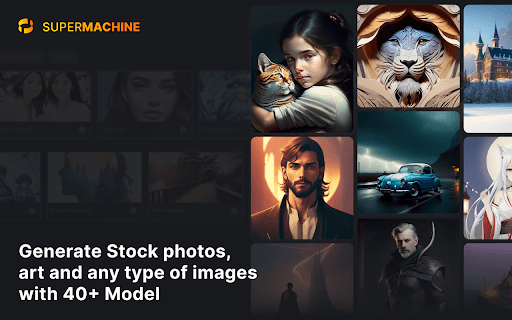 SUPERMACHINE - Generate Awesome AI Images thumbnail