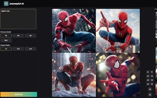 Midjourney V6 AI Image  Generator - JourneyArt thumbnail