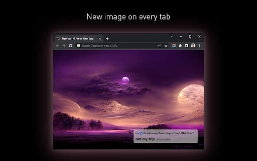 AI Art on New Tabs thumbnail