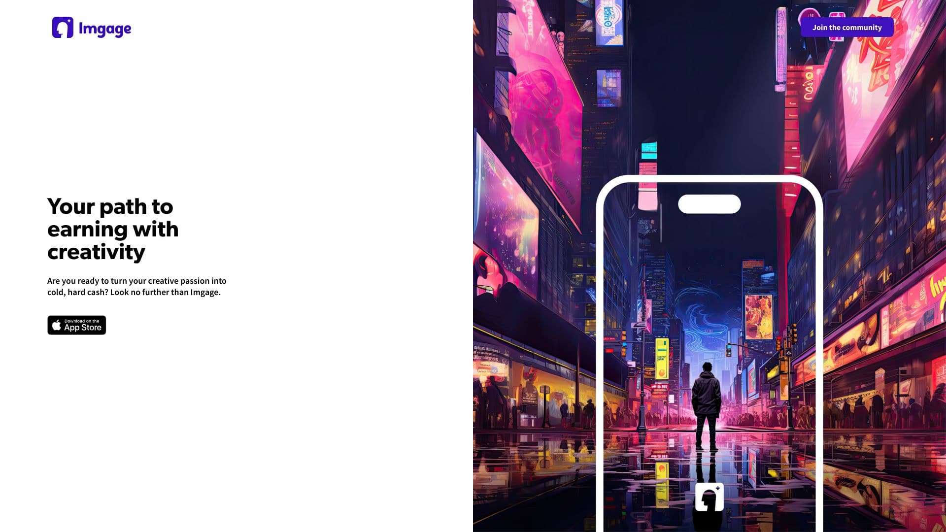 Imgage - AI Social Site thumbnail