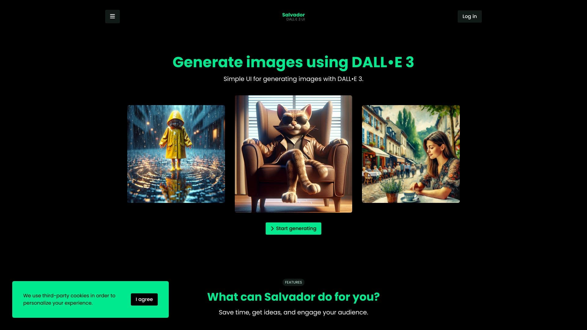 Salvador - DALL•E 3 UI thumbnail