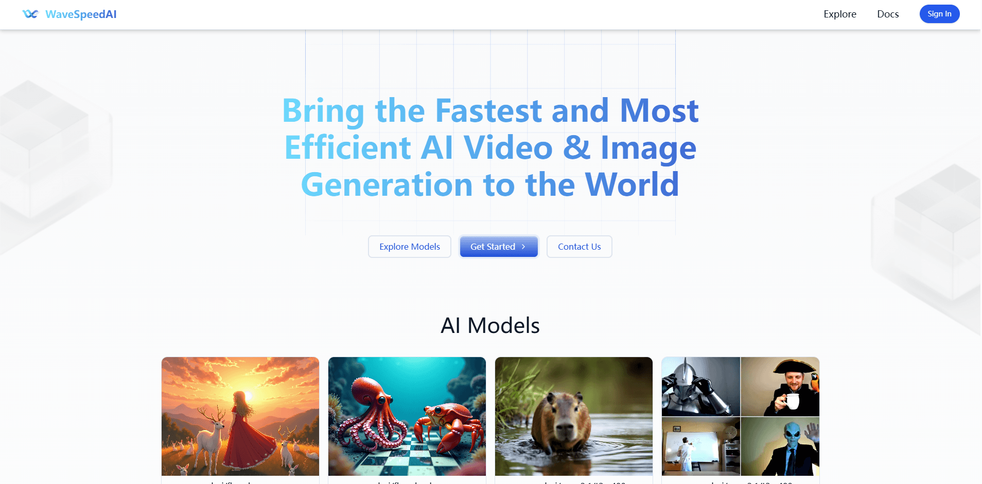WaveSpeedAI thumbnail