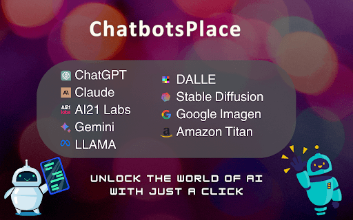 ChatbotsPlace - ChatGPT on the sidebar thumbnail