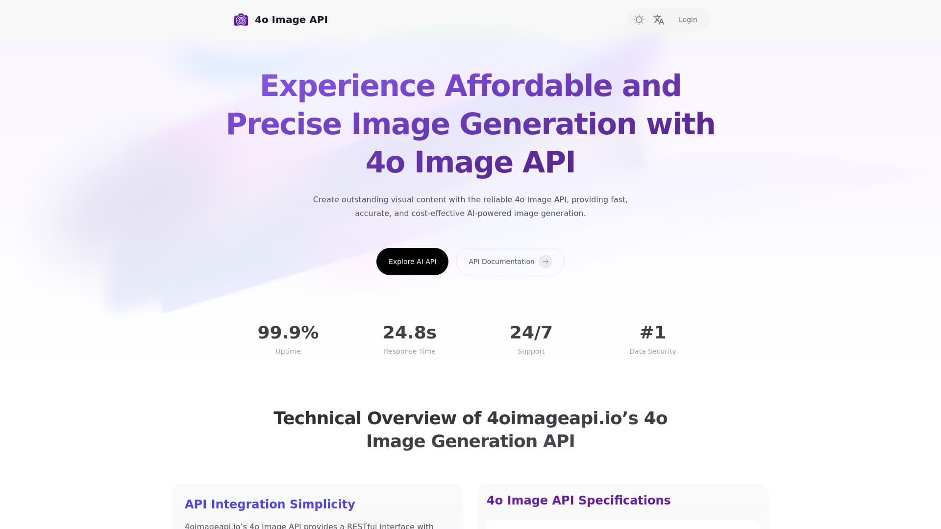 4oImageAPI.io:  Affordable and Reliable 4o Image API(The latest released) thumbnail