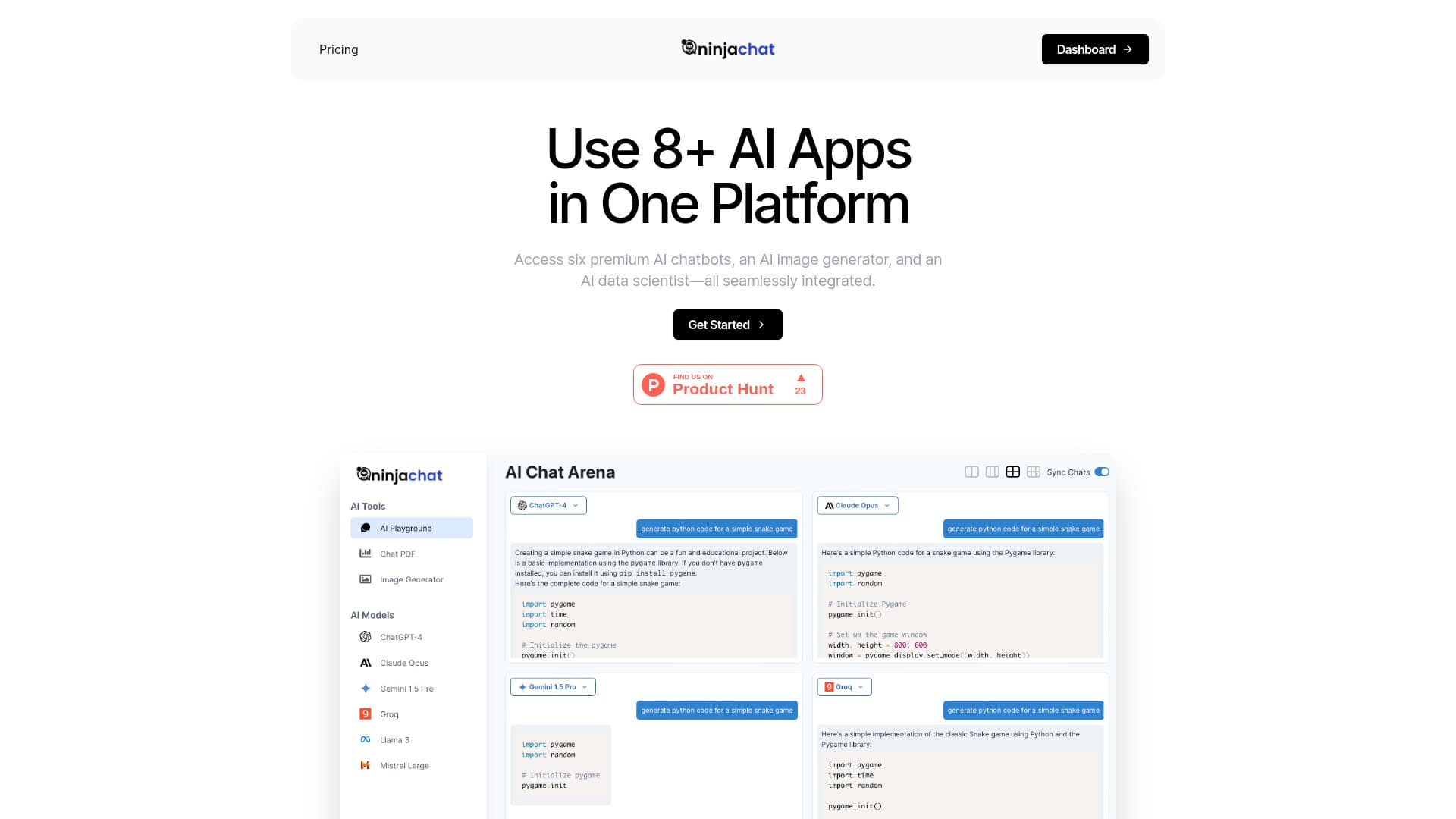 NinjaChat AI thumbnail