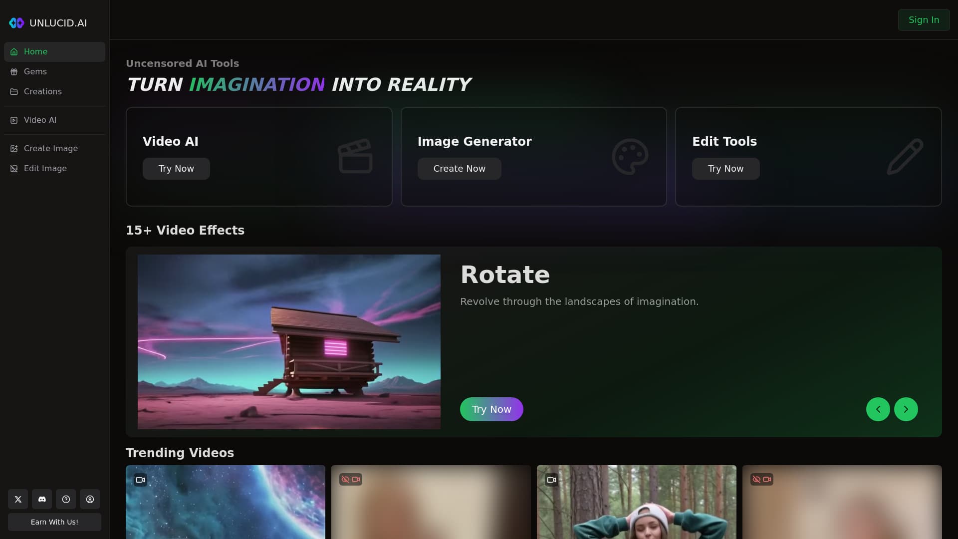 Unlucid AI thumbnail