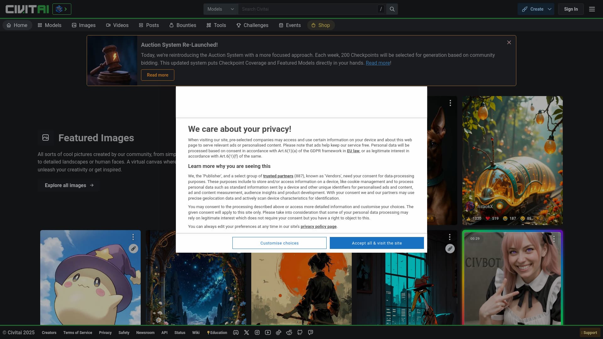 Civitai green thumbnail