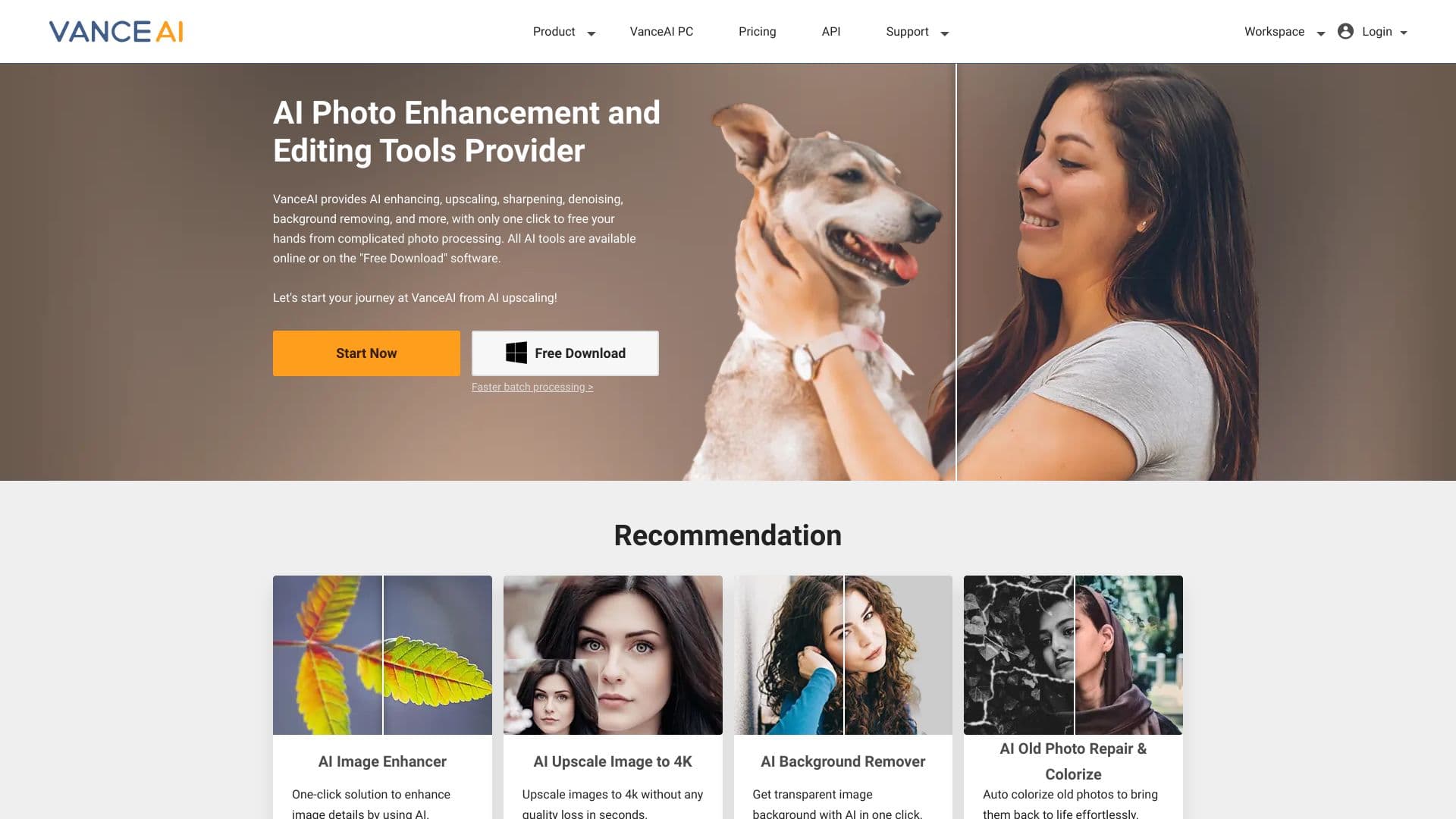 Vance AI Background Remover thumbnail