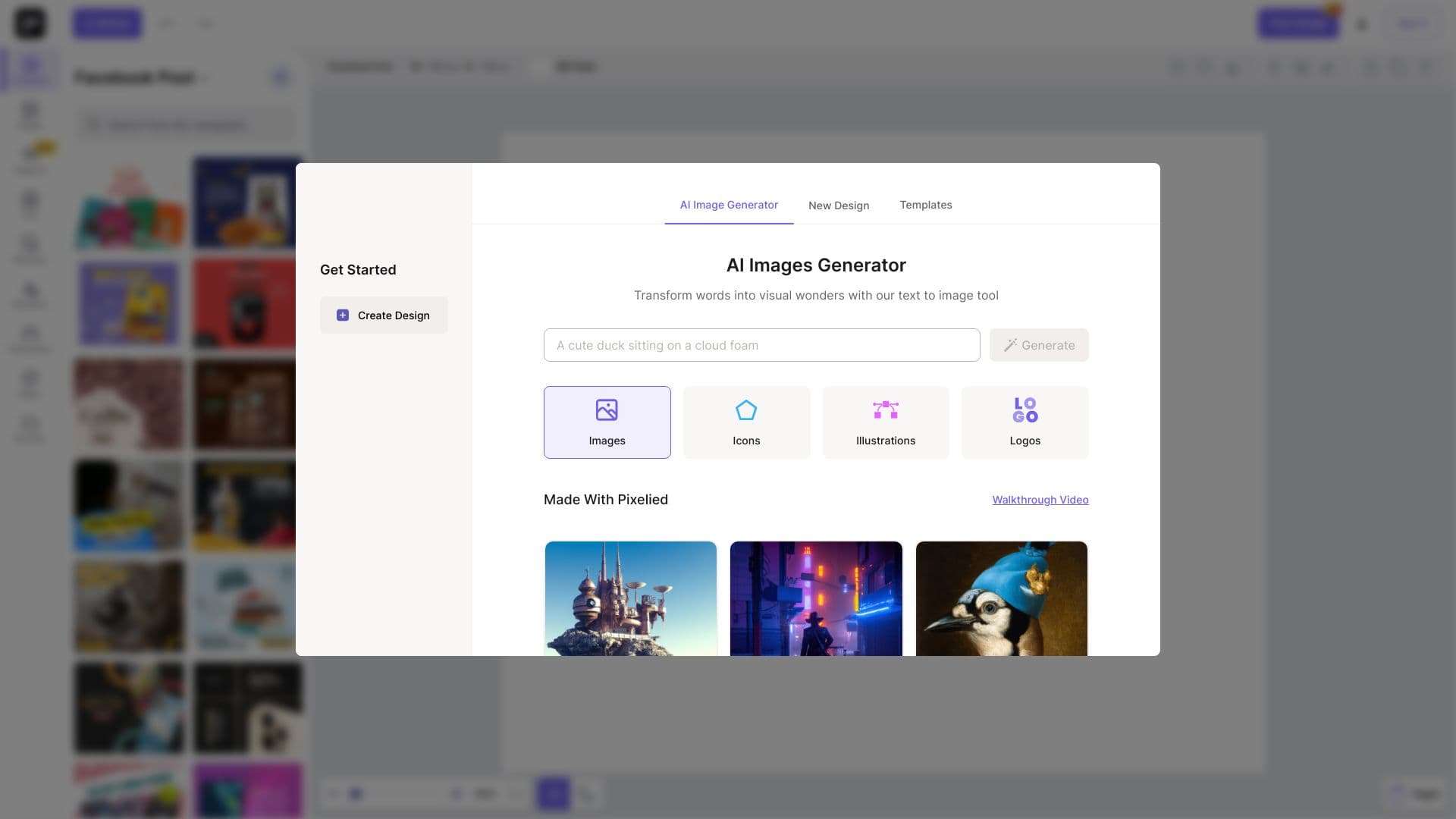 Pixelied Image AI thumbnail