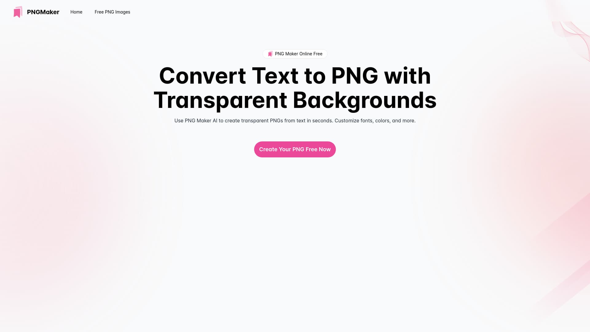 PngMaker.io: Convert Text to PNG Quickly thumbnail