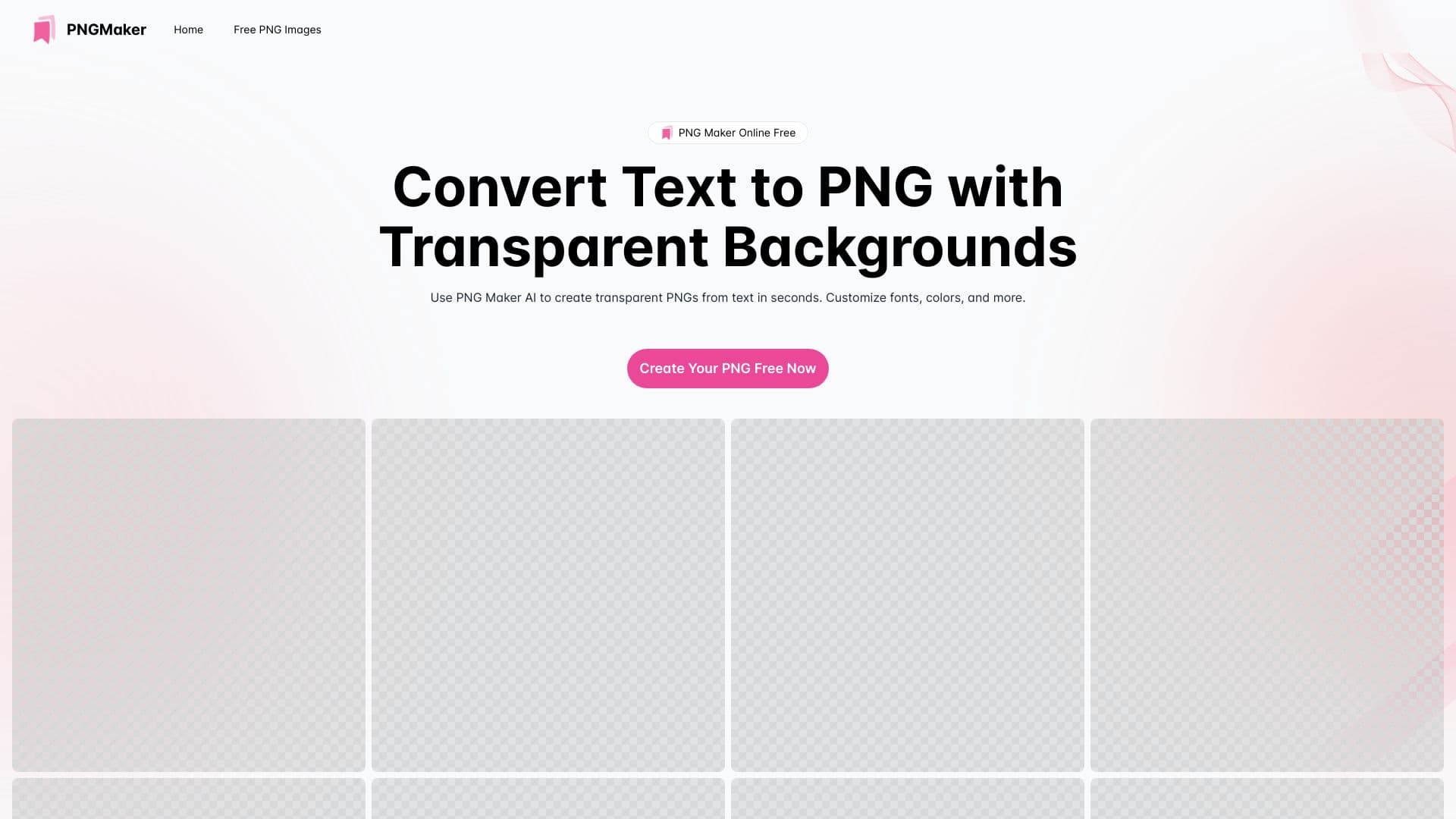 Convert Text to PNG with Transparent Backgrounds thumbnail