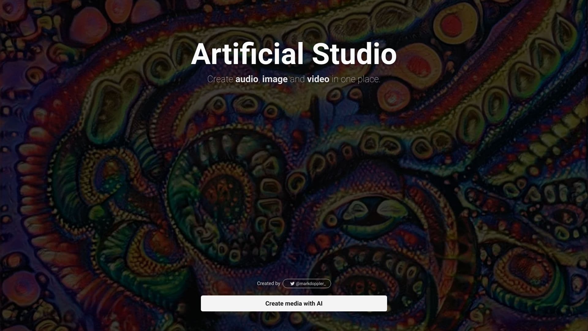 Artificial Studio thumbnail