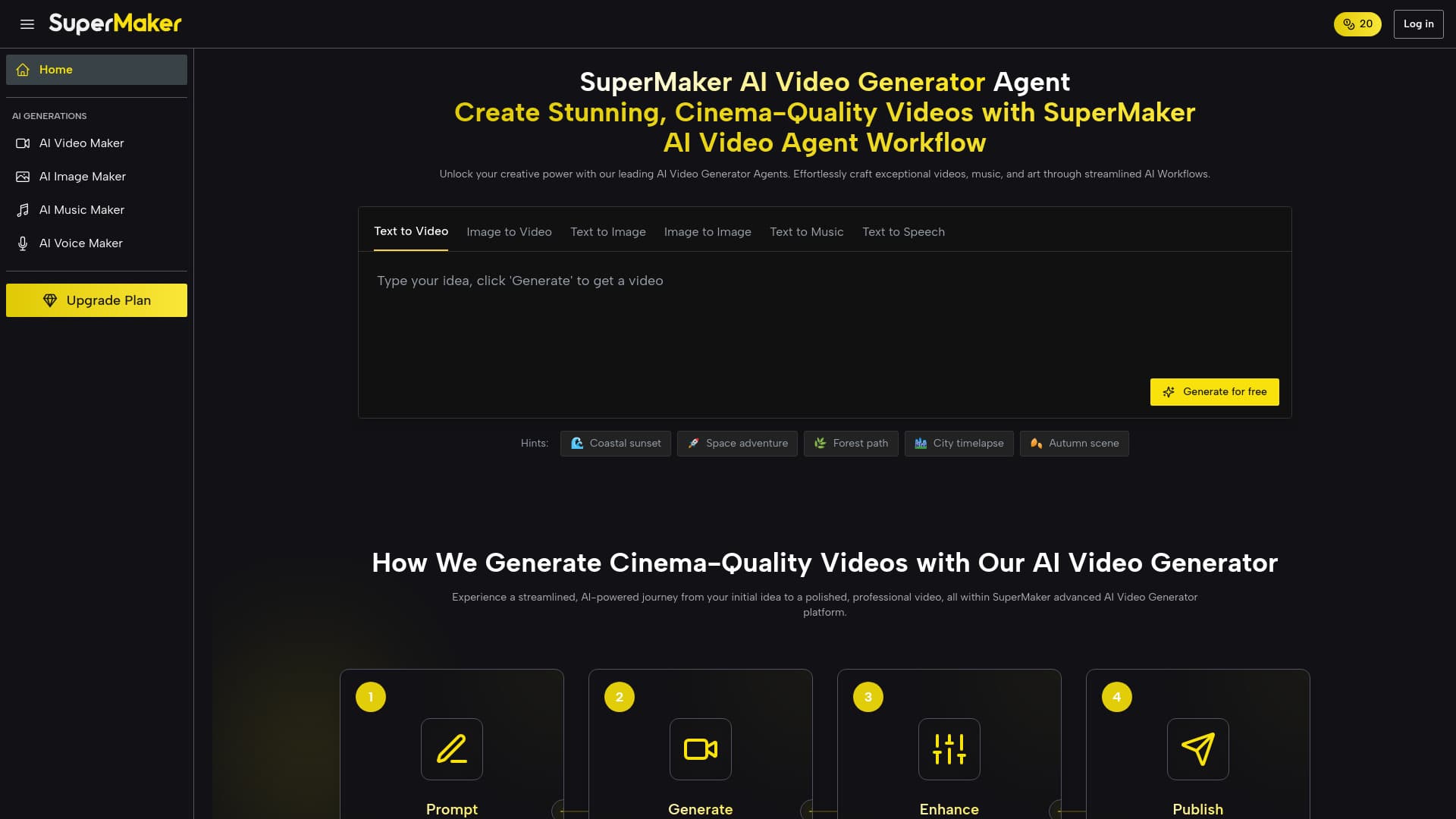 SuperMaker AI Video Generator thumbnail