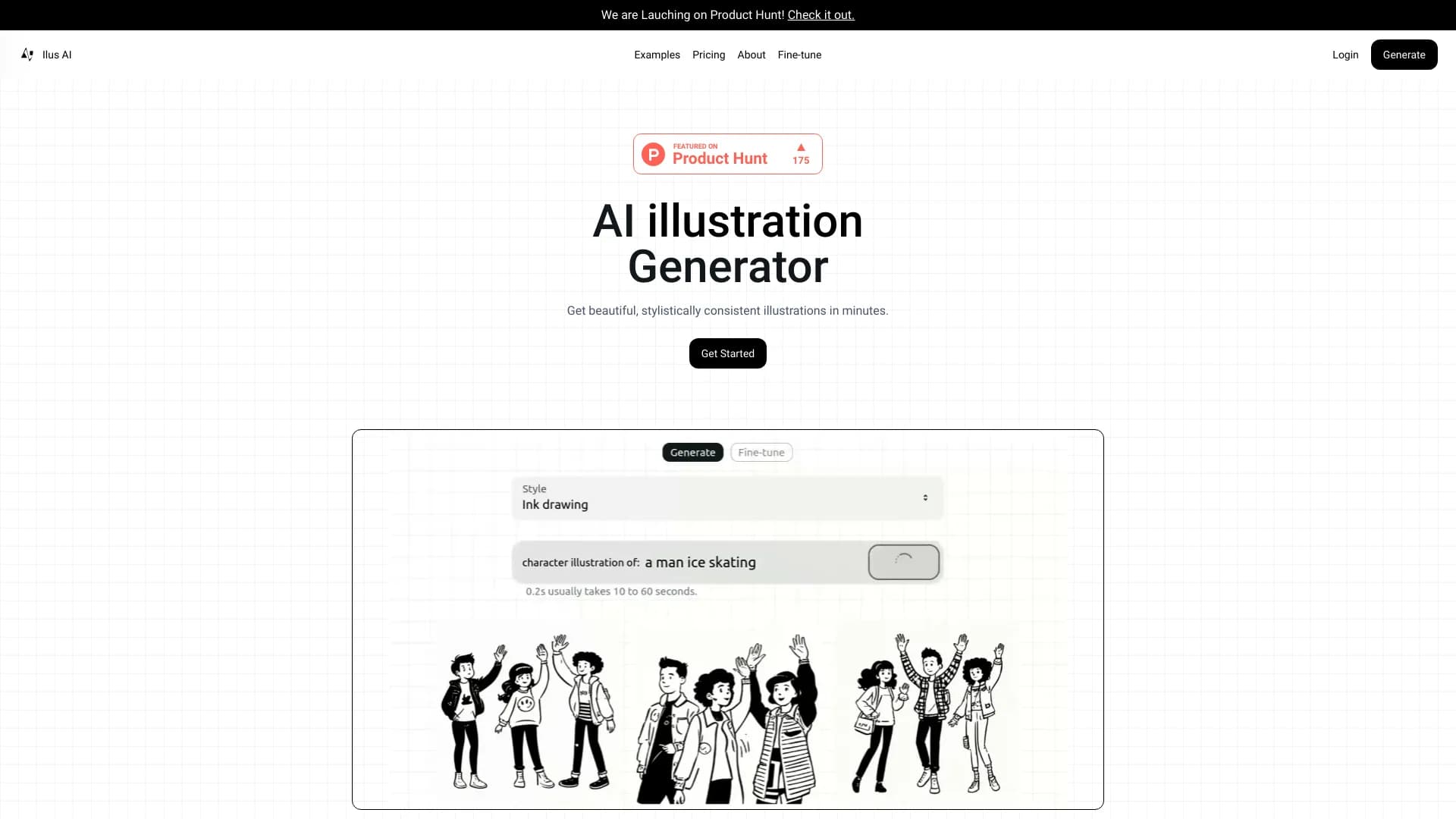 AI illustration Generator thumbnail