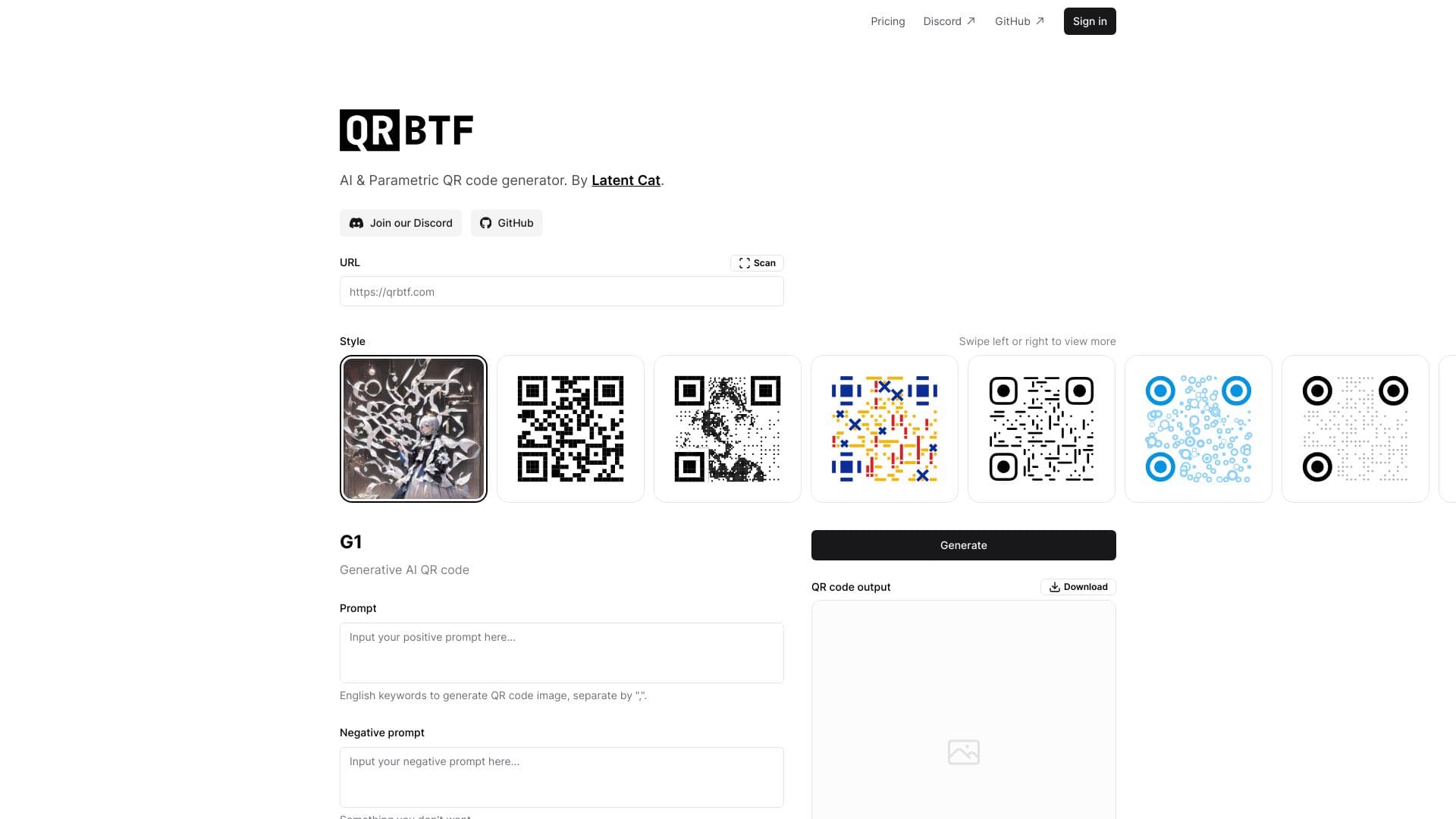 QRBTF - AI QR Code Generator thumbnail