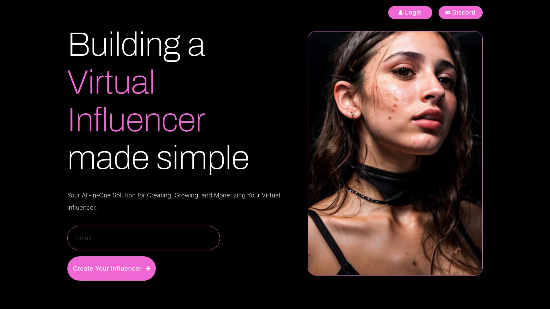 SynthLife - Ai Influencer Generator thumbnail