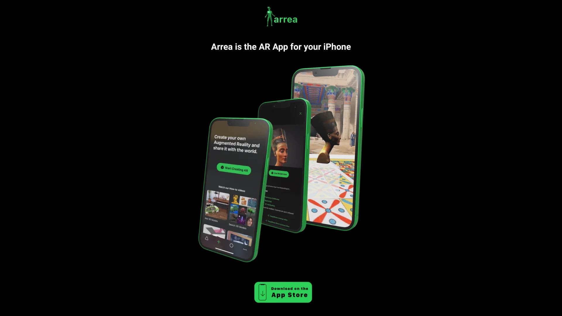 Arrea is the AR App for your iPhone thumbnail