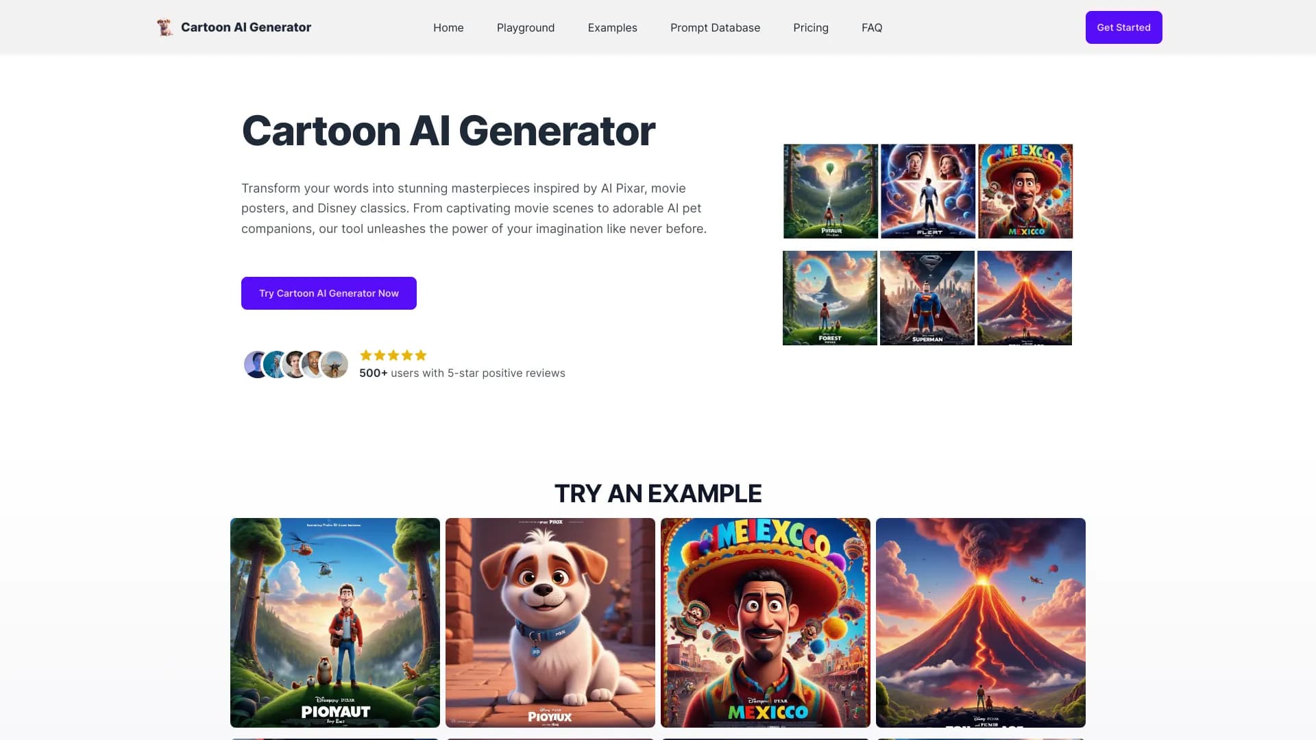 Cartoon AI Generator thumbnail