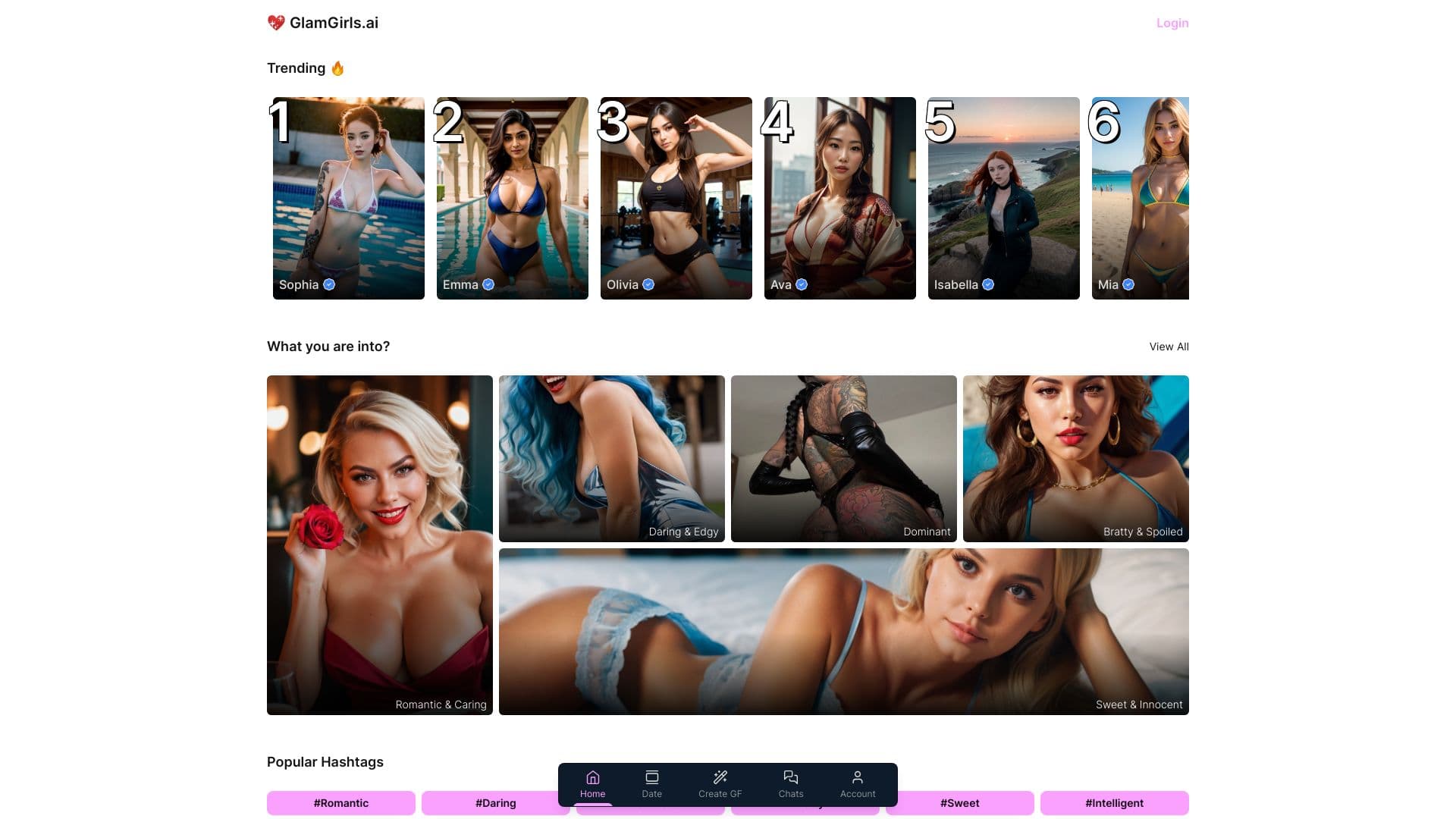 Glam Girls AI thumbnail