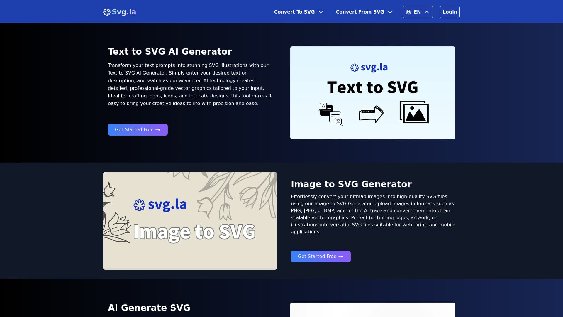 Text to SVG AI Generator thumbnail