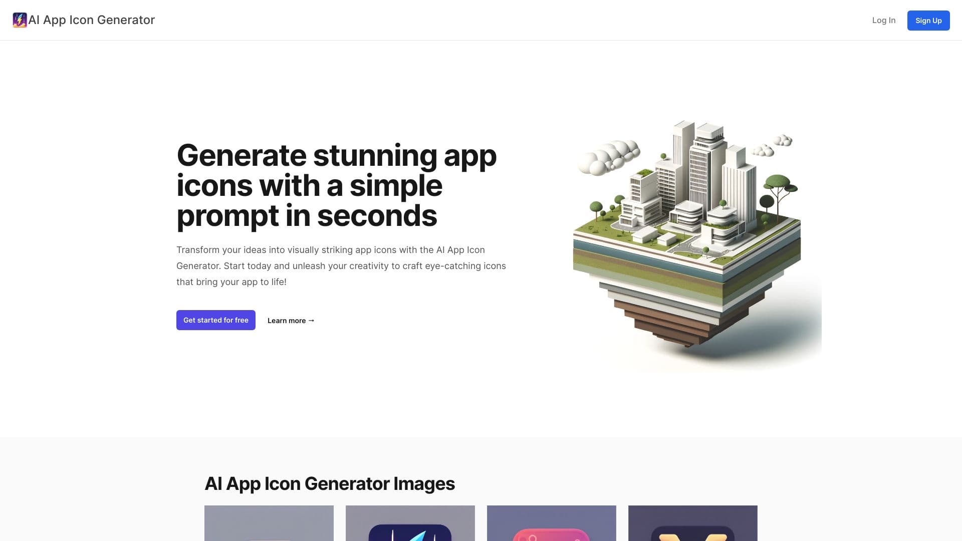 AI App Icon Generator thumbnail