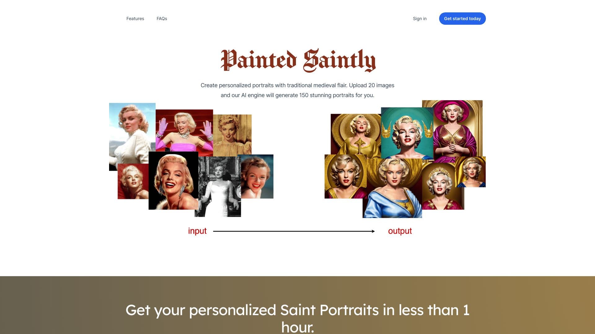 Painted Saintly thumbnail