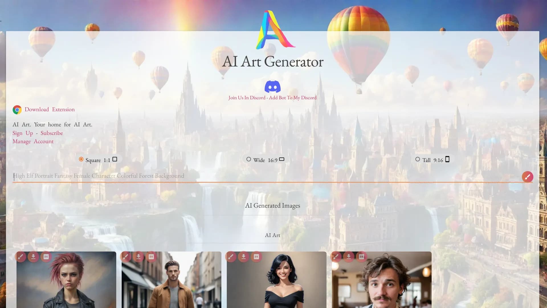 AI Art Generator thumbnail