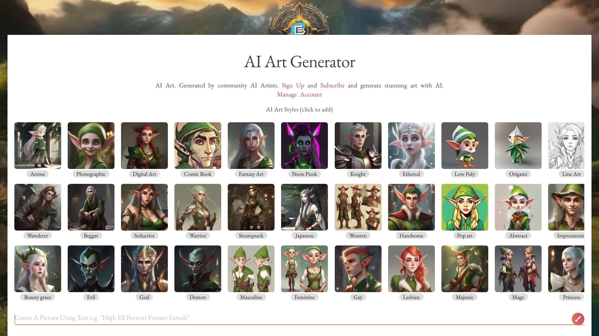 EBank - AI Art Generator + AI Art Search thumbnail