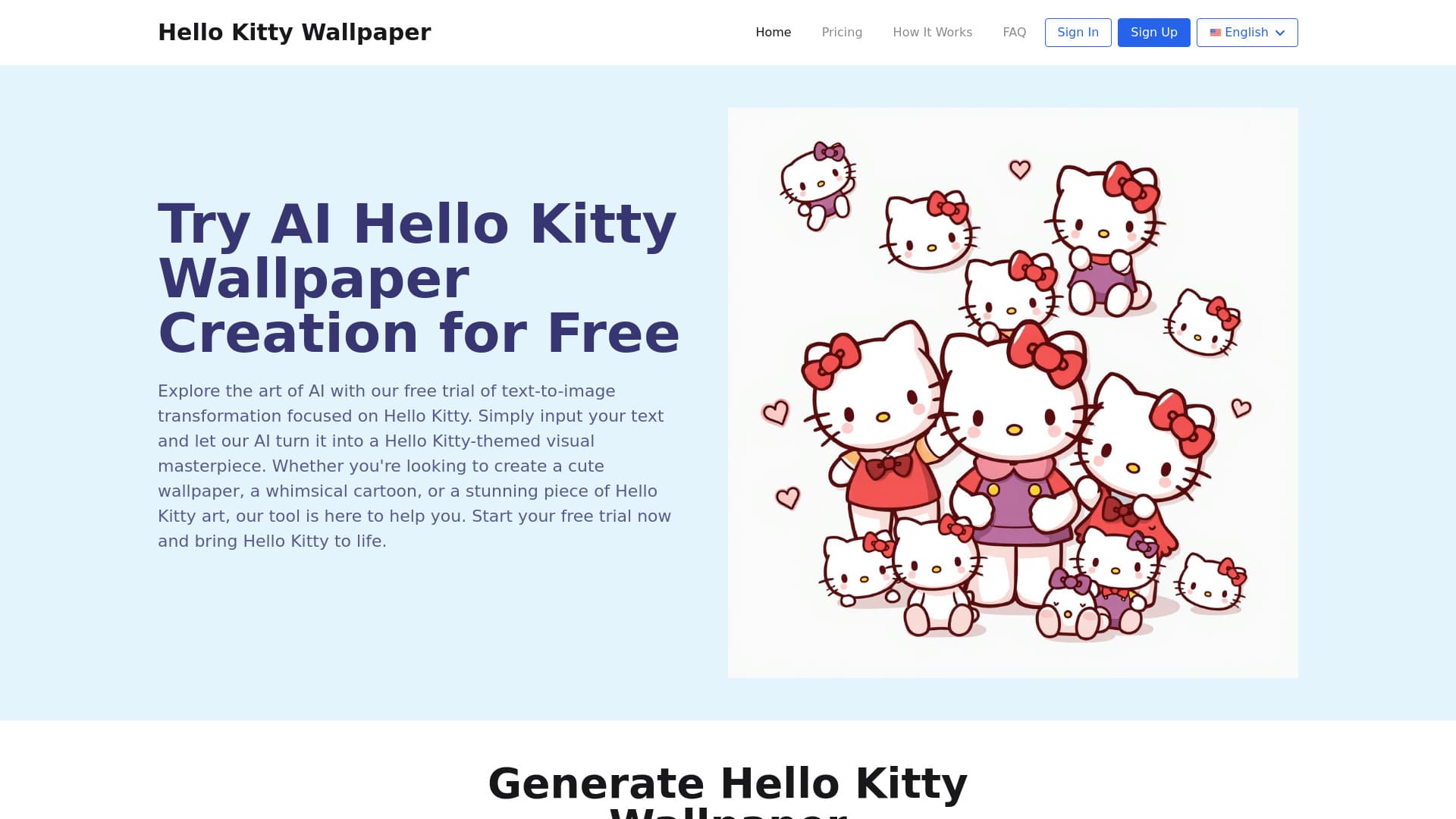 Hello Kitty Wallpaper thumbnail