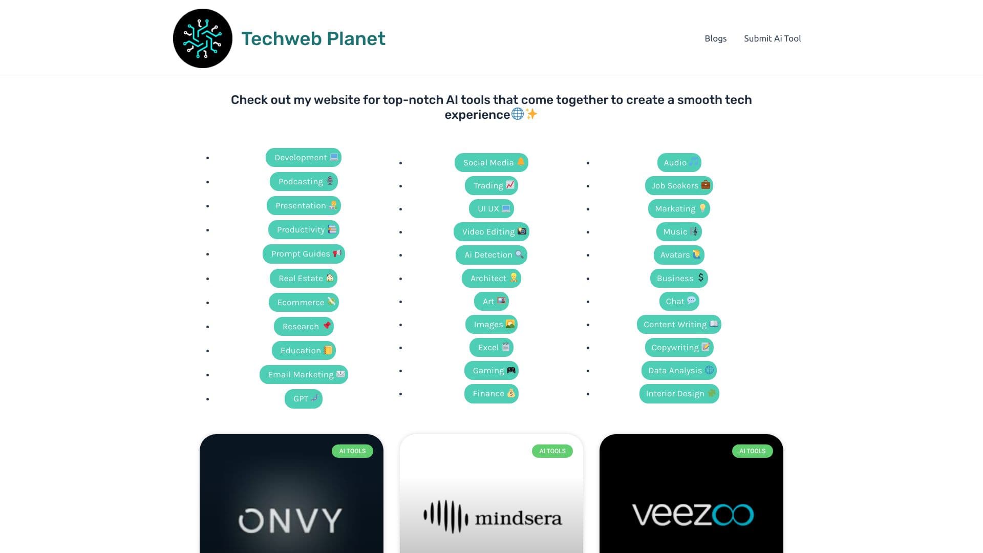 Tech Web Planet thumbnail