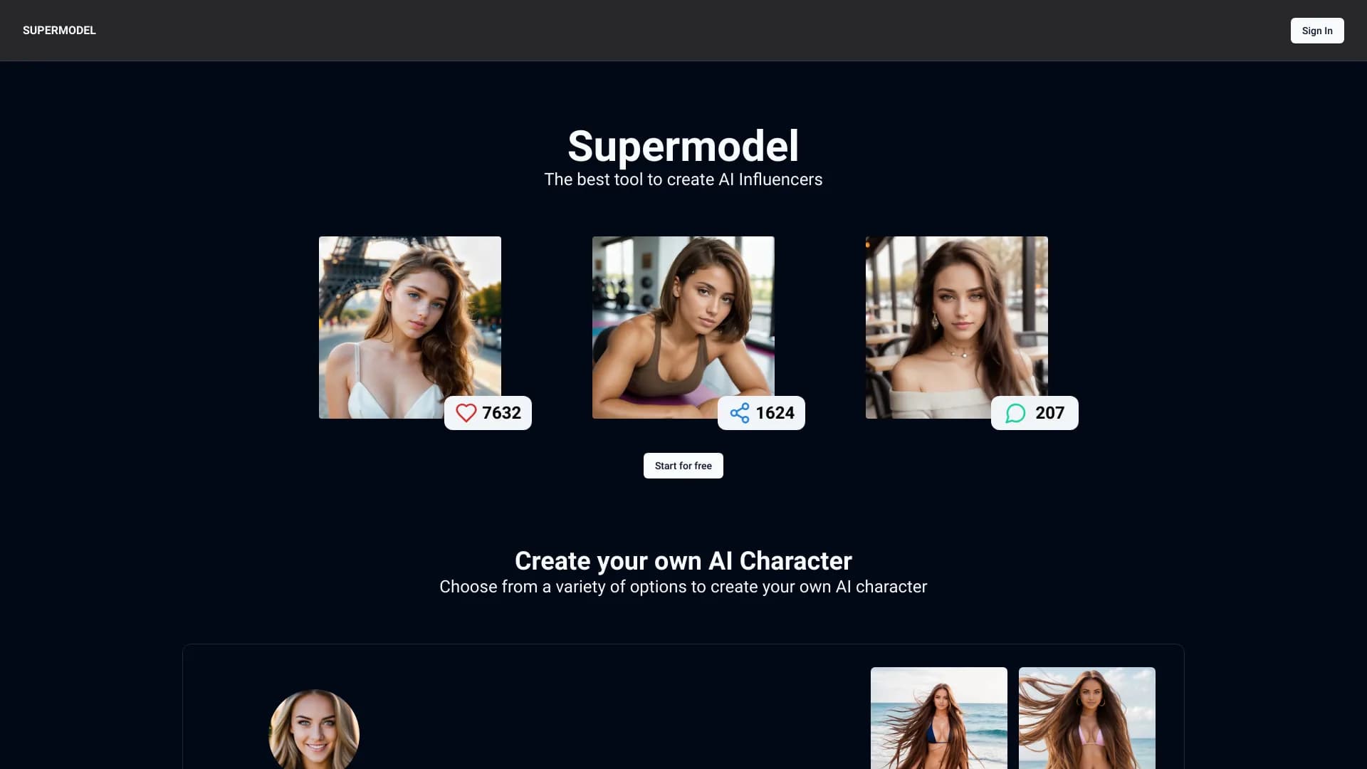SupermodelsAI thumbnail
