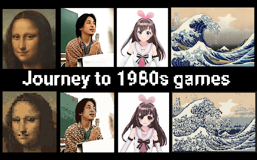 Bitsjourney : Retro Game Graphics Generator thumbnail
