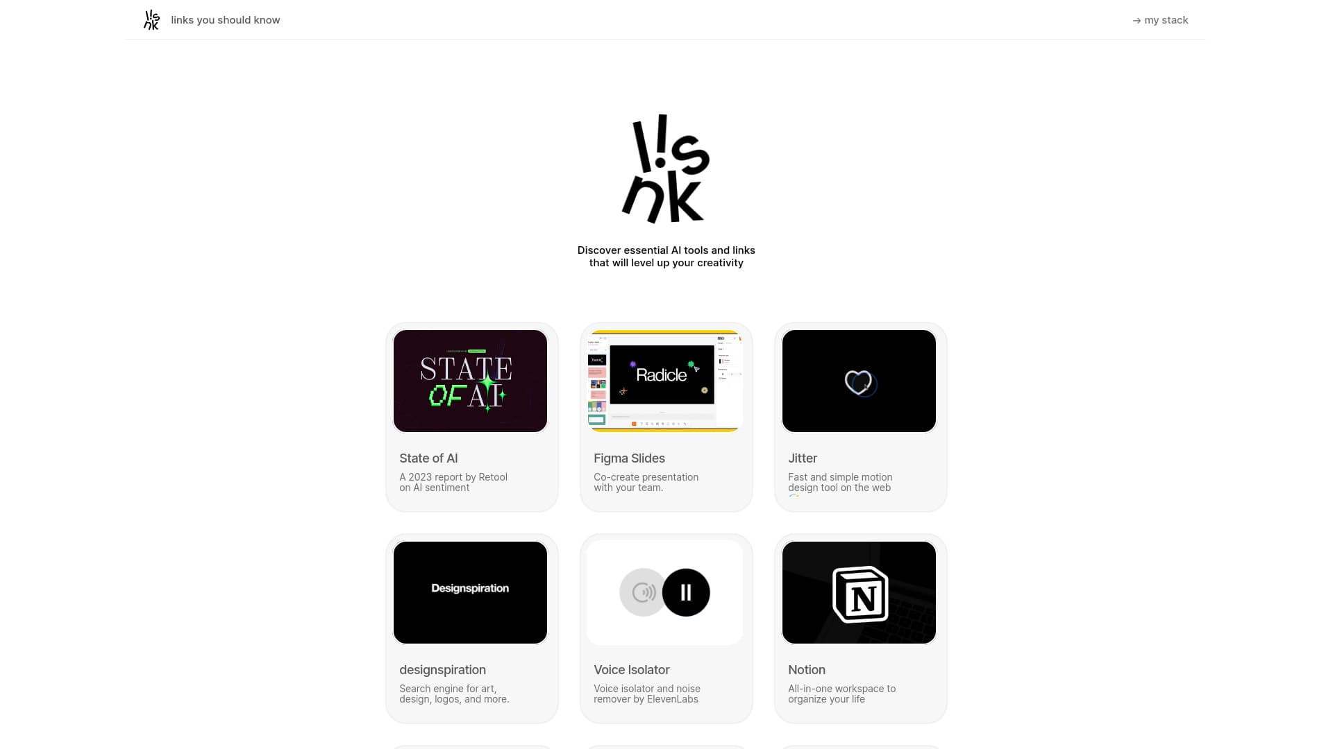 Links You Should Know thumbnail