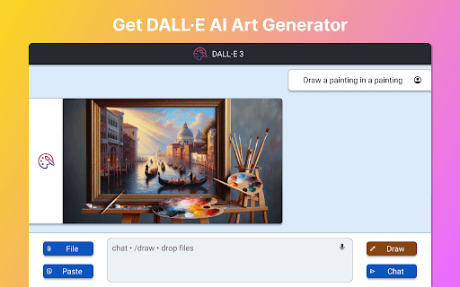 DALLE AI Art Generator thumbnail
