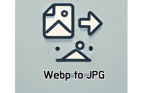 WebP to JPG Converter thumbnail