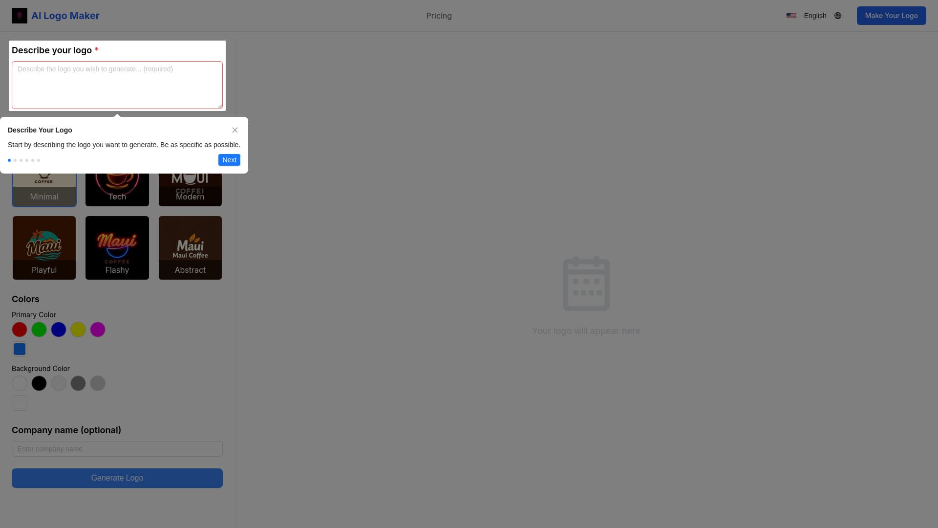 AI Logo Maker thumbnail