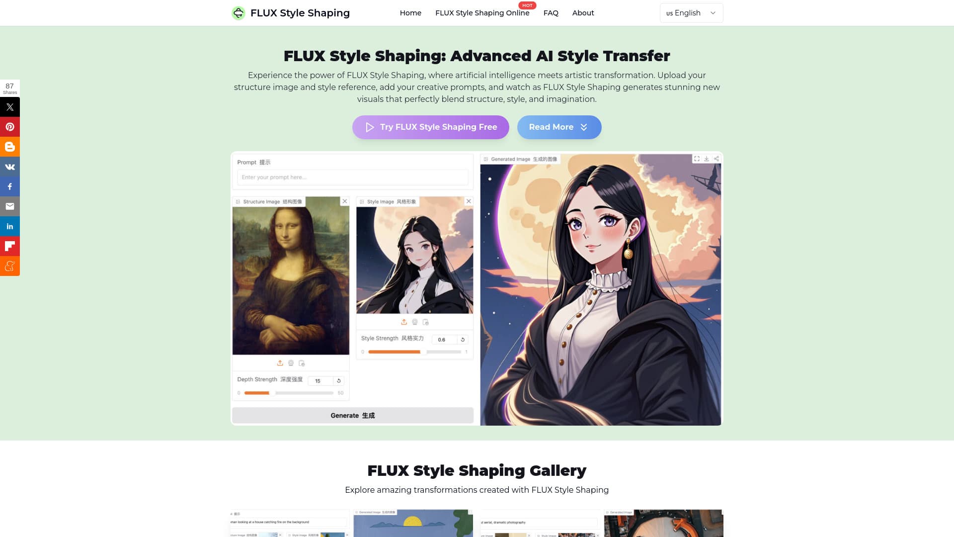 FLUX Style Shaping thumbnail