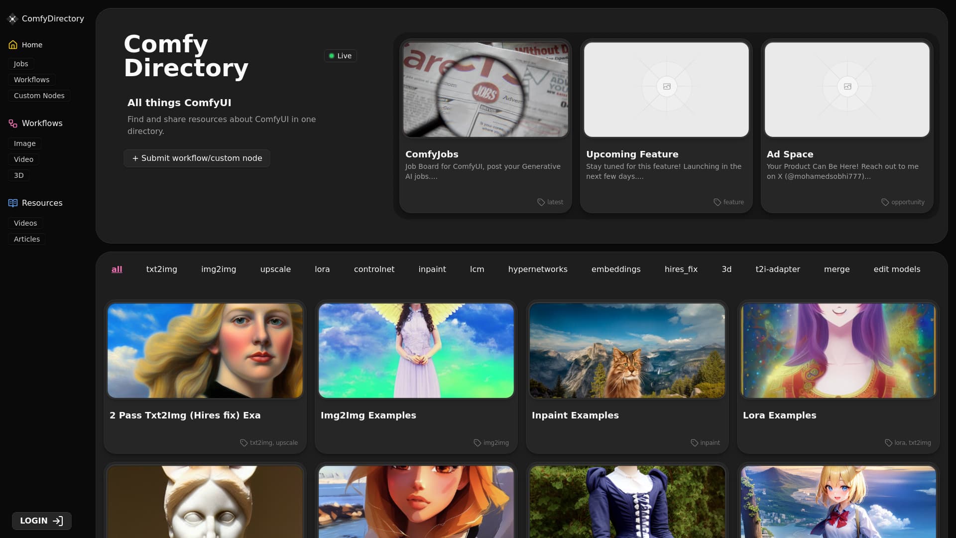 Comfy Directory thumbnail