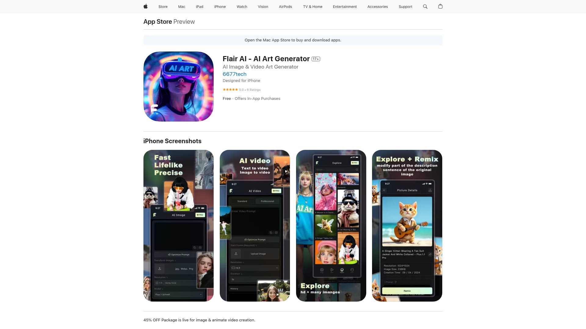 Flair AI - AI Art Generator thumbnail