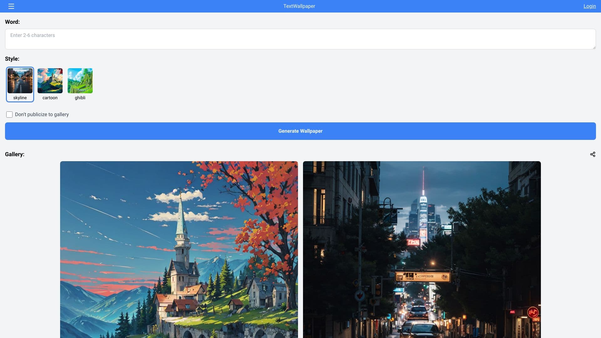TextWallpaper thumbnail