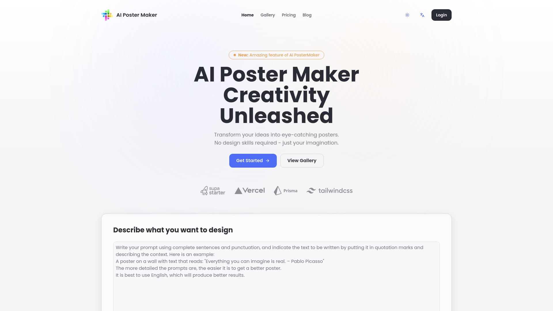 AI Poster Maker thumbnail