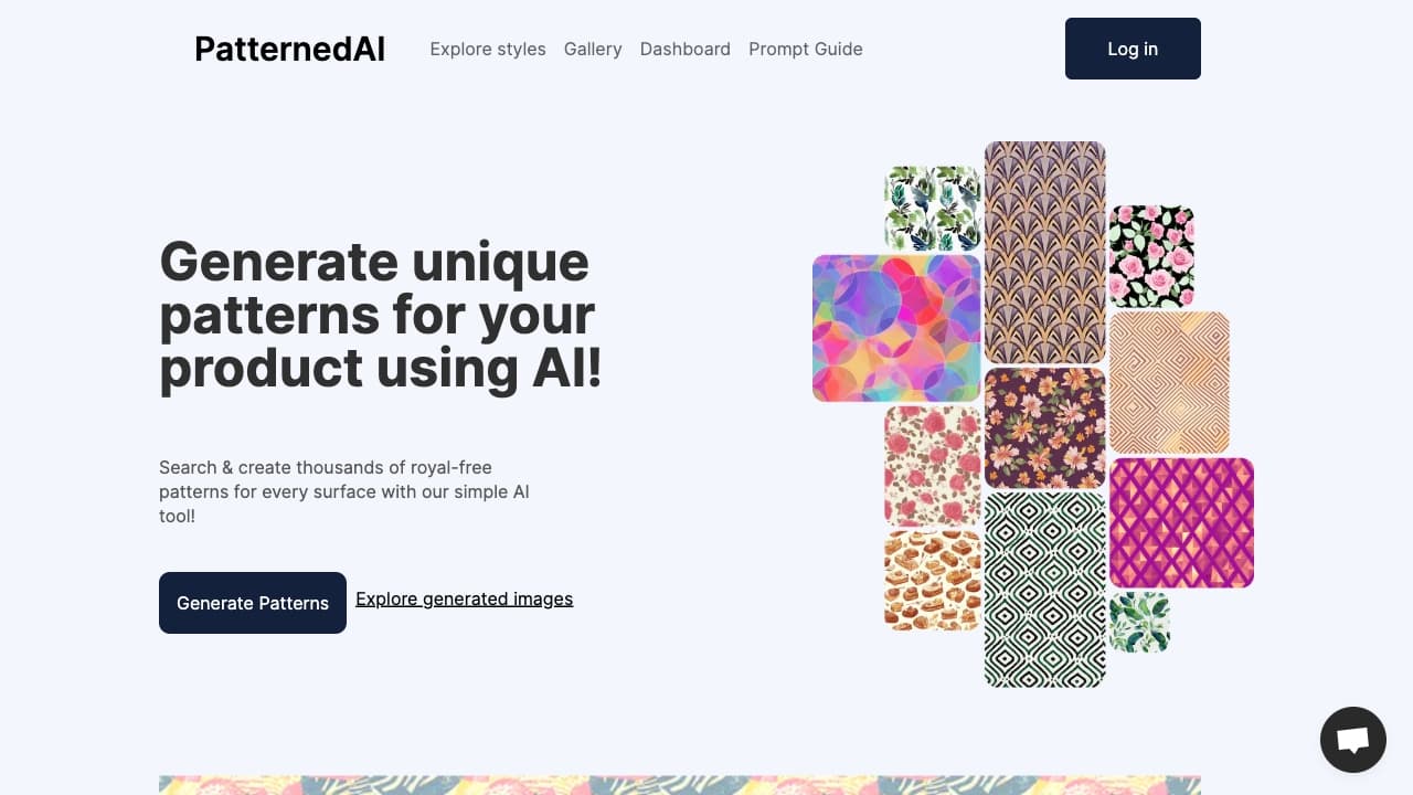 Patterned AI thumbnail